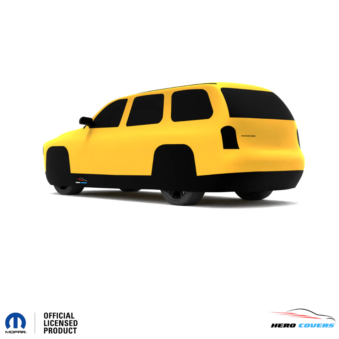 Dodge Durango 1st Gen (1998–2003) Car Cover: Indoor or Outdoor Use - HeroCovers - Image 16