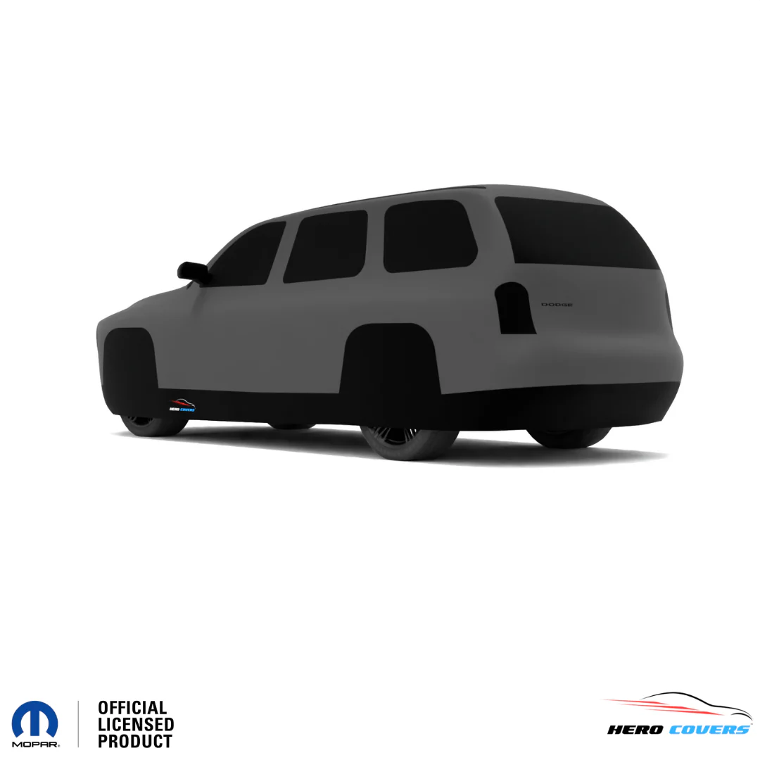 Dodge Durango 1st Gen (1998–2003) Car Cover: Indoor or Outdoor Use - HeroCovers - Image 20