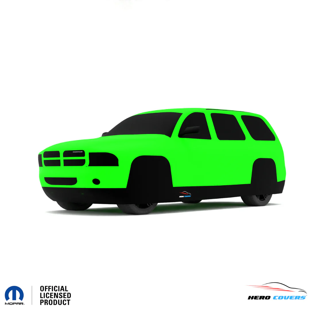 Dodge Durango 1st Gen (1998–2003) Car Cover: Indoor or Outdoor Use - HeroCovers - Image 21