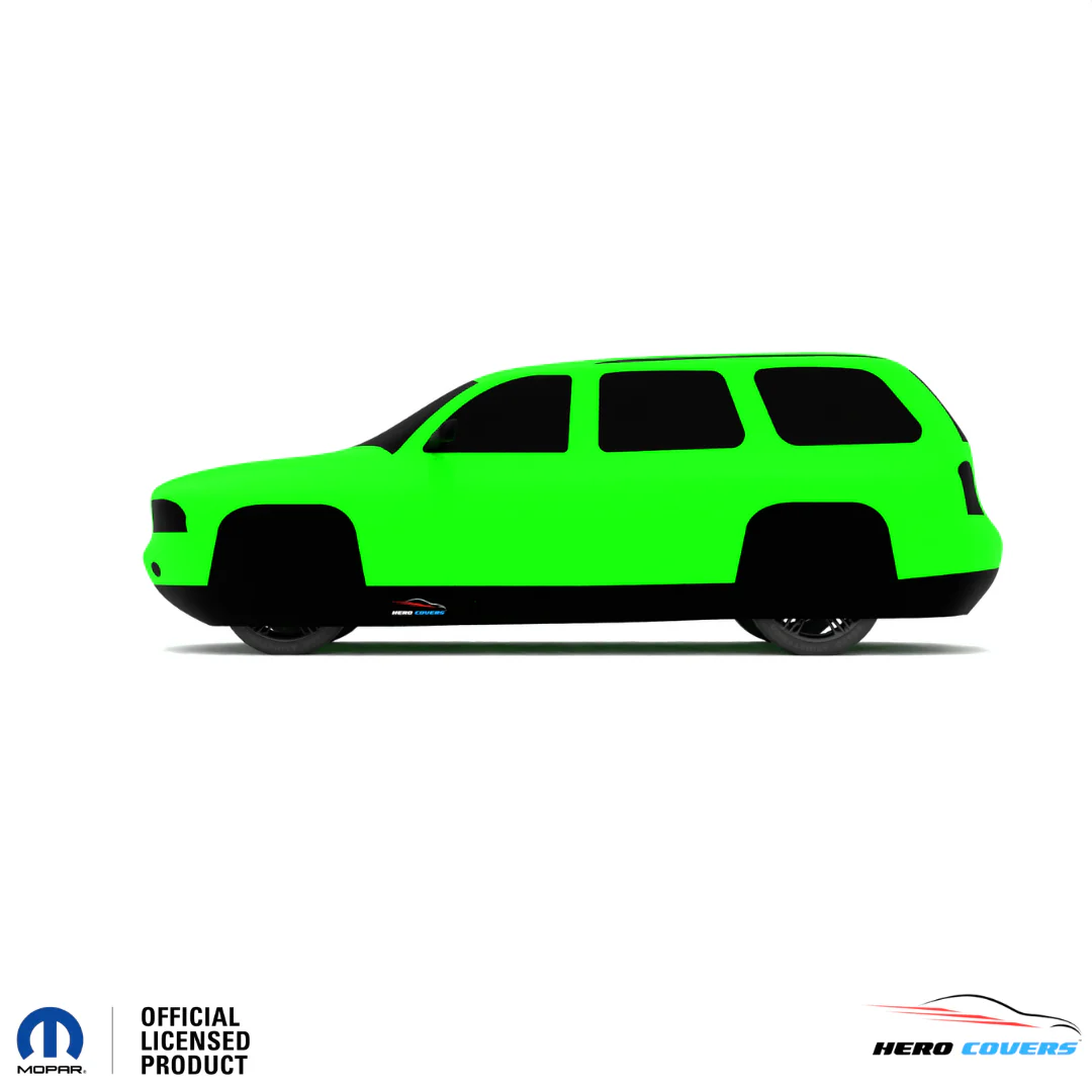 Dodge Durango 1st Gen (1998–2003) Car Cover: Indoor or Outdoor Use - HeroCovers - Image 23