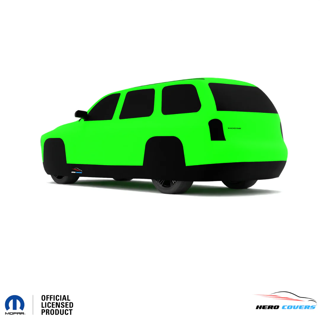 Dodge Durango 1st Gen (1998–2003) Car Cover: Indoor or Outdoor Use - HeroCovers - Image 24