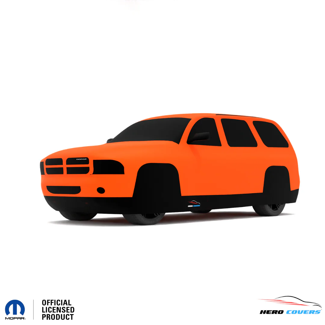 Dodge Durango 1st Gen (1998–2003) Car Cover: Indoor or Outdoor Use - HeroCovers - Image 25
