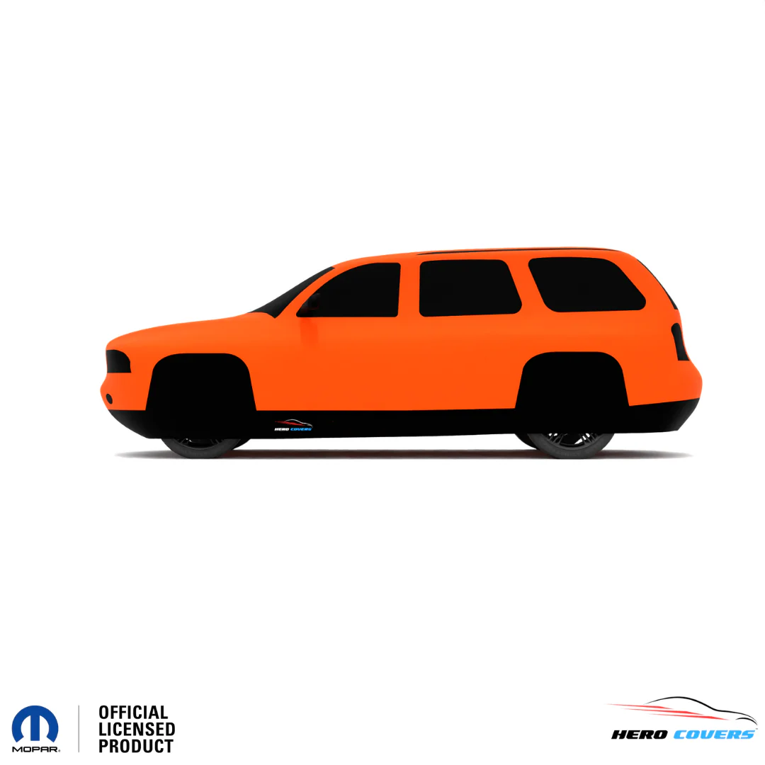 Dodge Durango 1st Gen (1998–2003) Car Cover: Indoor or Outdoor Use - HeroCovers - Image 27