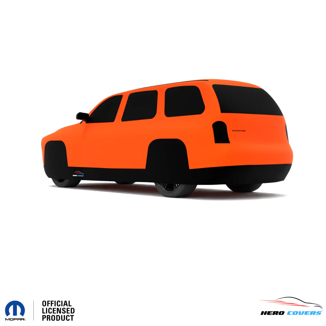 Dodge Durango 1st Gen (1998–2003) Car Cover: Indoor or Outdoor Use - HeroCovers - Image 28