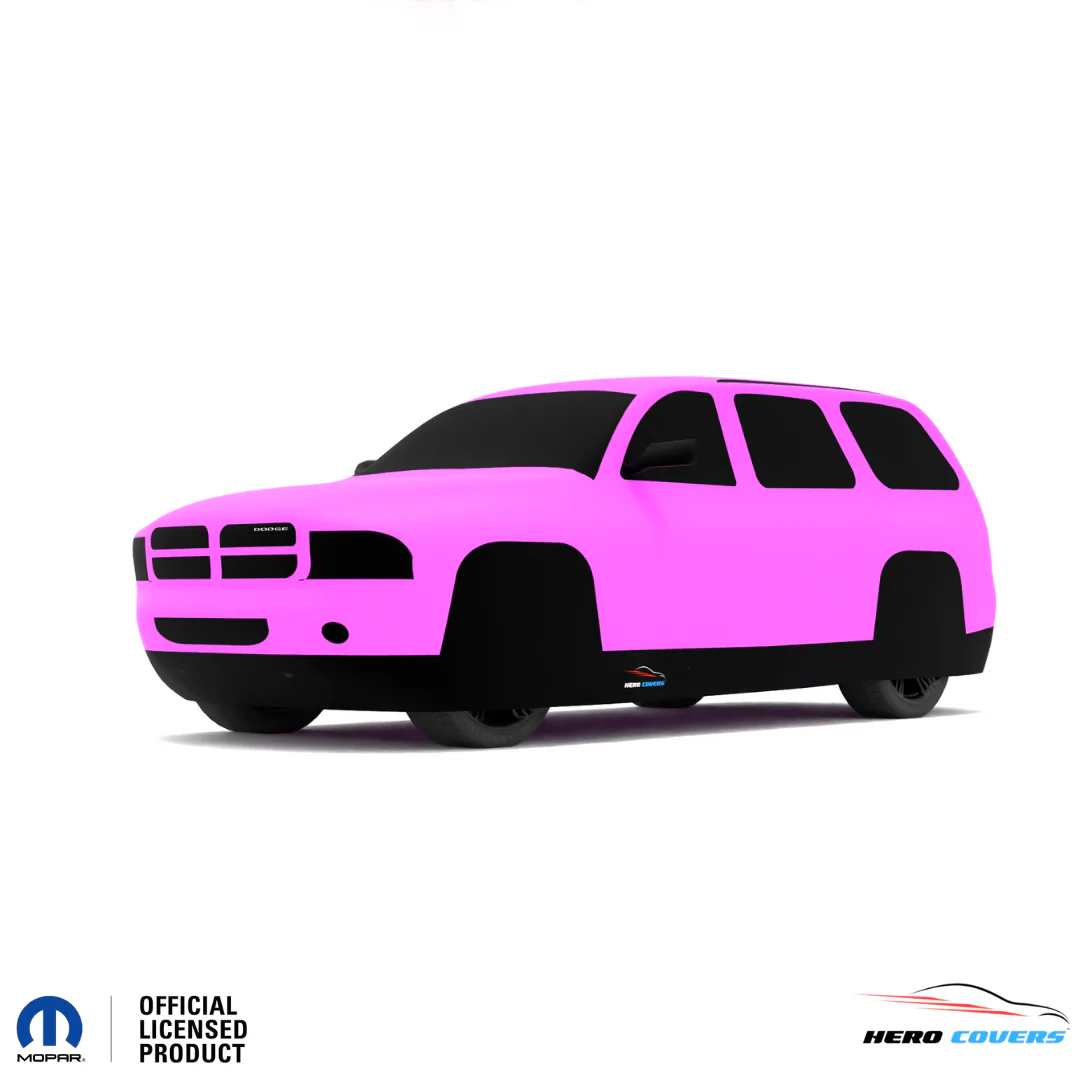 Dodge Durango 1st Gen (1998–2003) Car Cover: Indoor or Outdoor Use - HeroCovers - Image 29