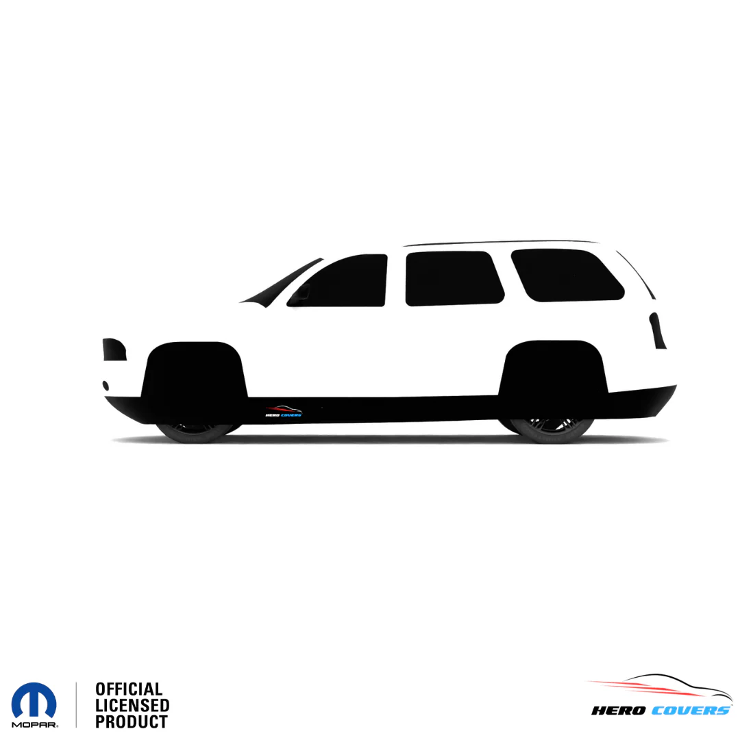 Dodge Durango 1st Gen (1998–2003) Car Cover: Indoor or Outdoor Use - HeroCovers - Image 3