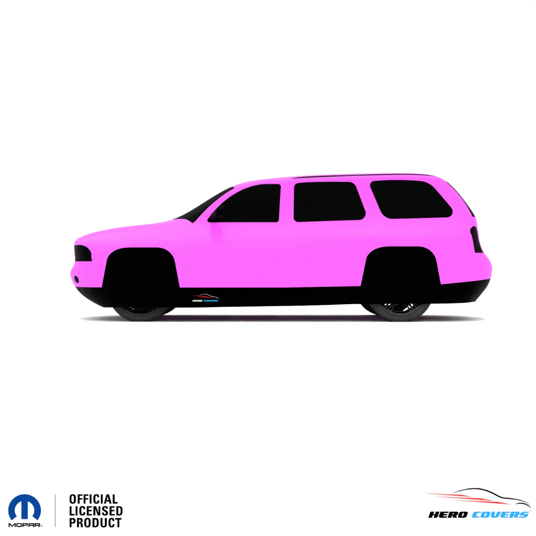 Dodge Durango 1st Gen (1998–2003) Car Cover: Indoor or Outdoor Use - HeroCovers - Image 31