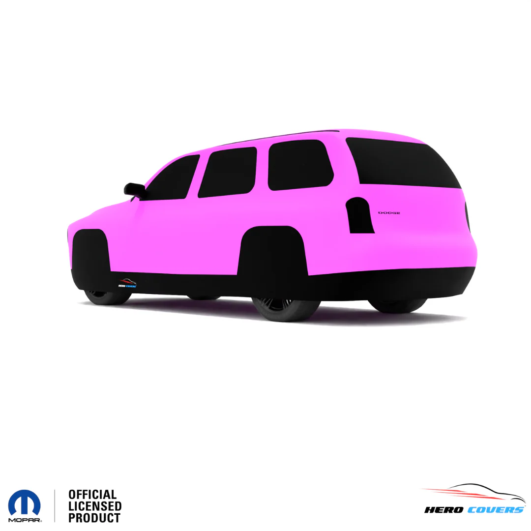 Dodge Durango 1st Gen (1998–2003) Car Cover: Indoor or Outdoor Use - HeroCovers - Image 32