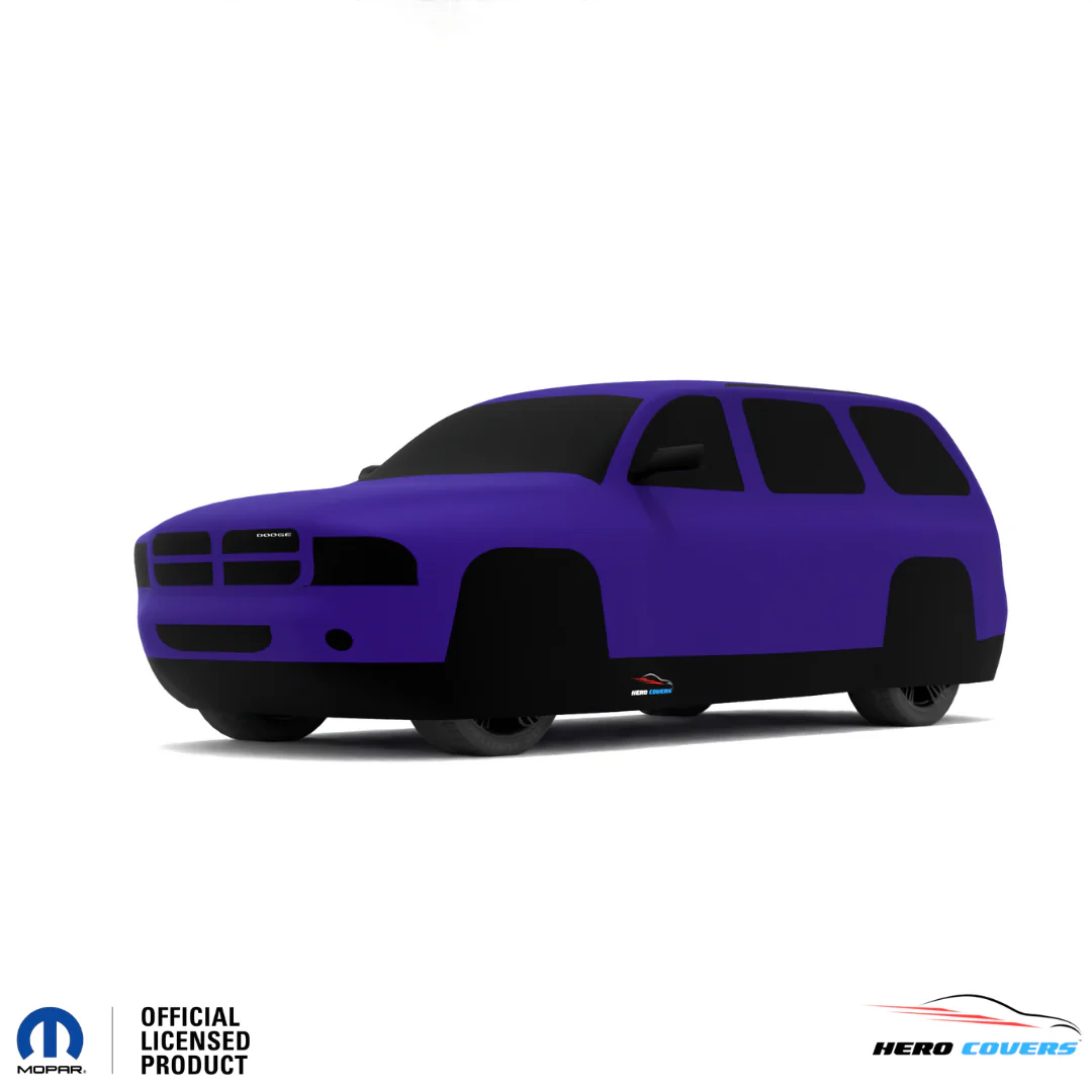 Dodge Durango 1st Gen (1998–2003) Car Cover: Indoor or Outdoor Use - HeroCovers - Image 33