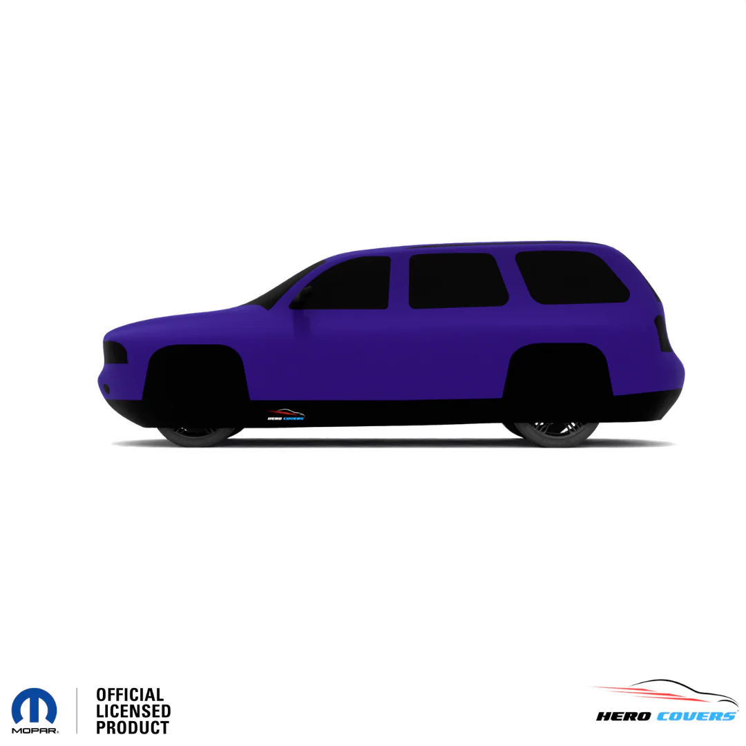 Dodge Durango 1st Gen (1998–2003) Car Cover: Indoor or Outdoor Use - HeroCovers - Image 35