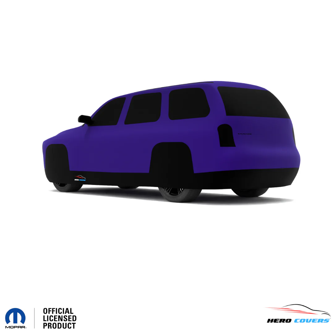Dodge Durango 1st Gen (1998–2003) Car Cover: Indoor or Outdoor Use - HeroCovers - Image 36