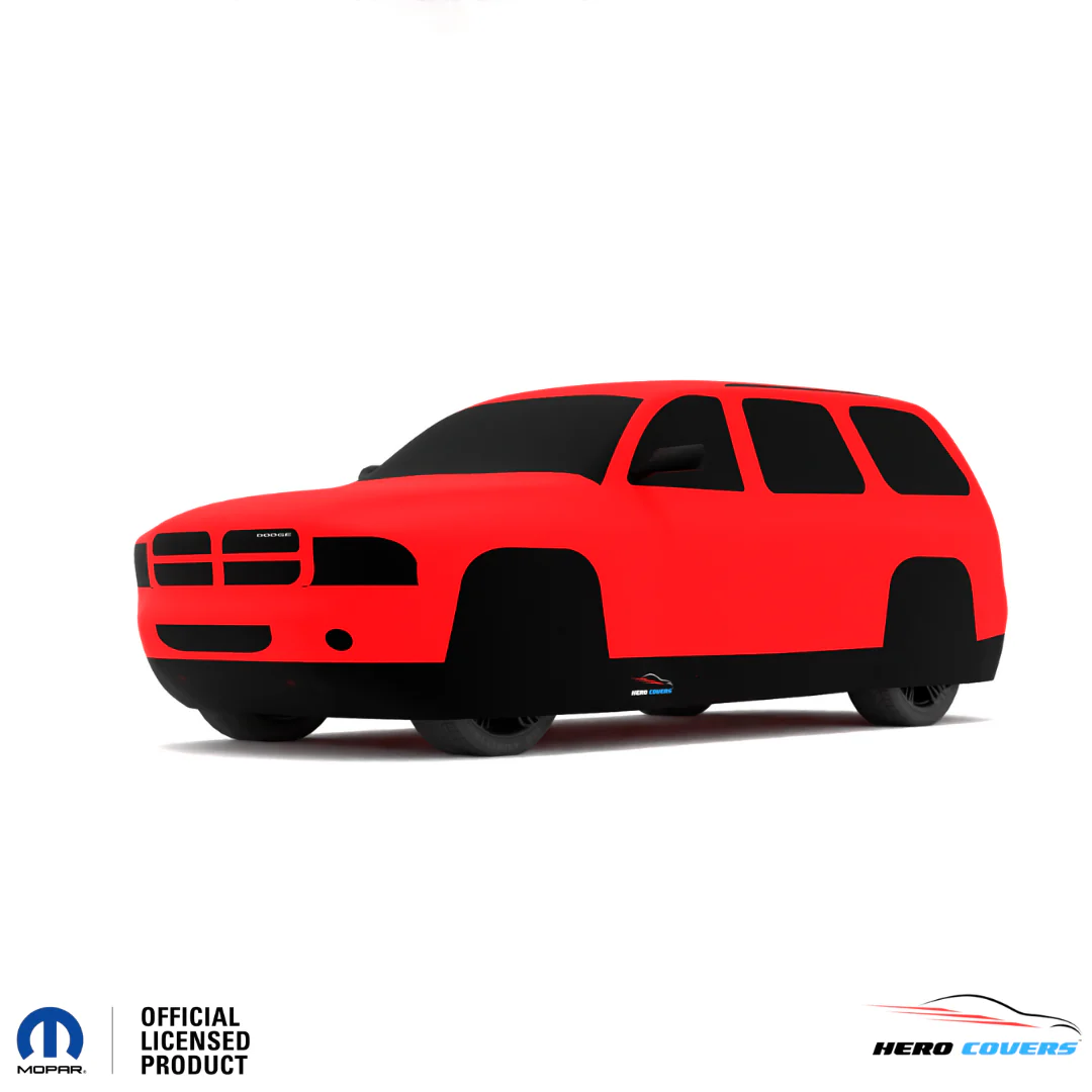 Dodge Durango 1st Gen (1998–2003) Car Cover: Indoor or Outdoor Use - HeroCovers - Image 37