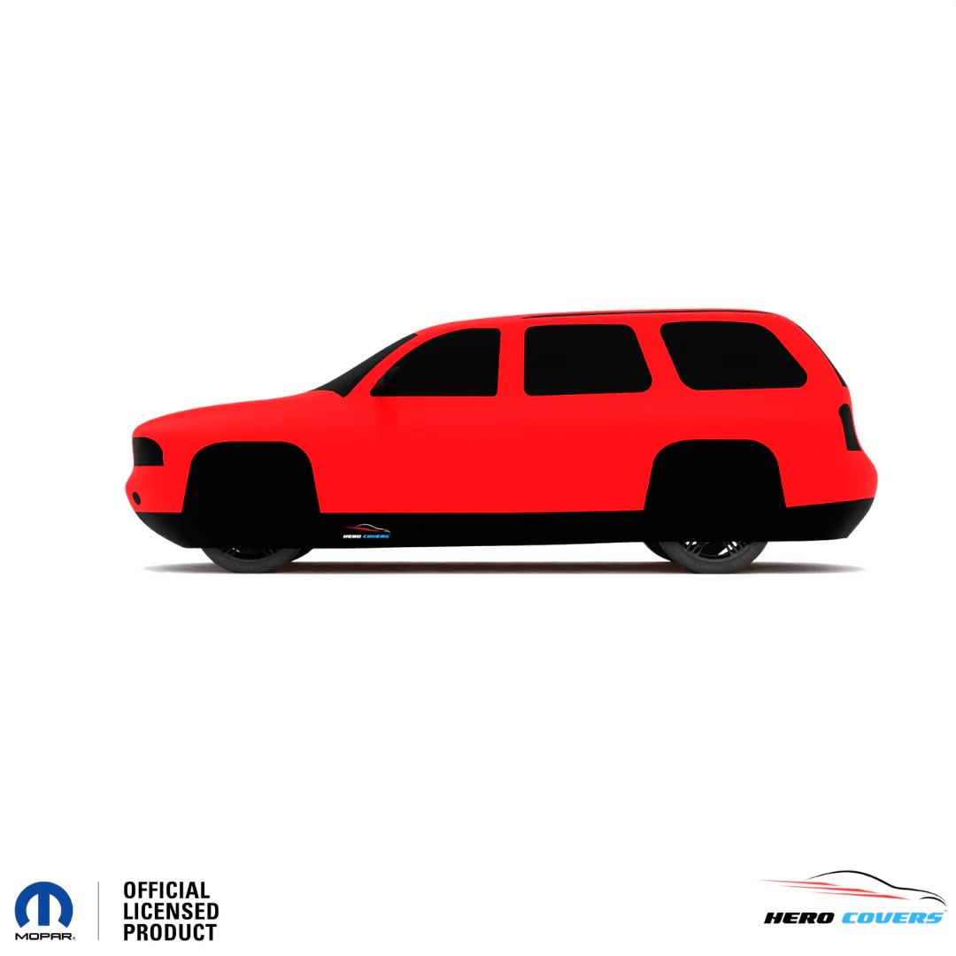 Dodge Durango 1st Gen (1998–2003) Car Cover: Indoor or Outdoor Use - HeroCovers - Image 39