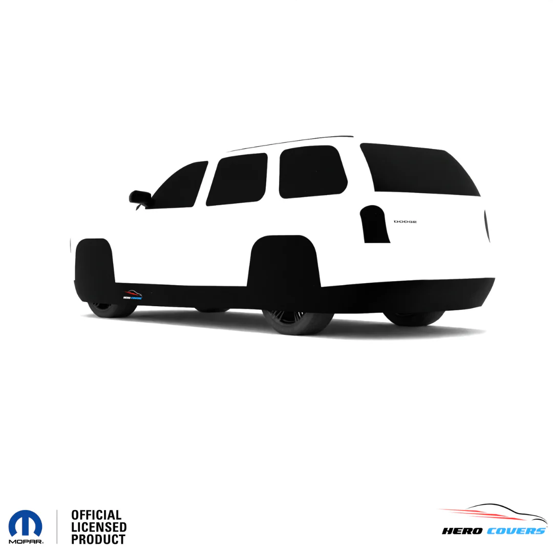 Dodge Durango 1st Gen (1998–2003) Car Cover: Indoor or Outdoor Use - HeroCovers - Image 4