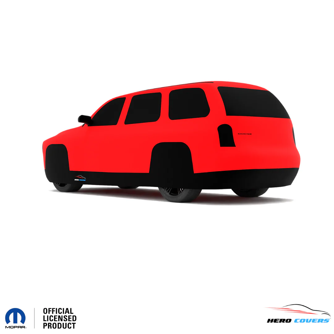 Dodge Durango 1st Gen (1998–2003) Car Cover: Indoor or Outdoor Use - HeroCovers - Image 40