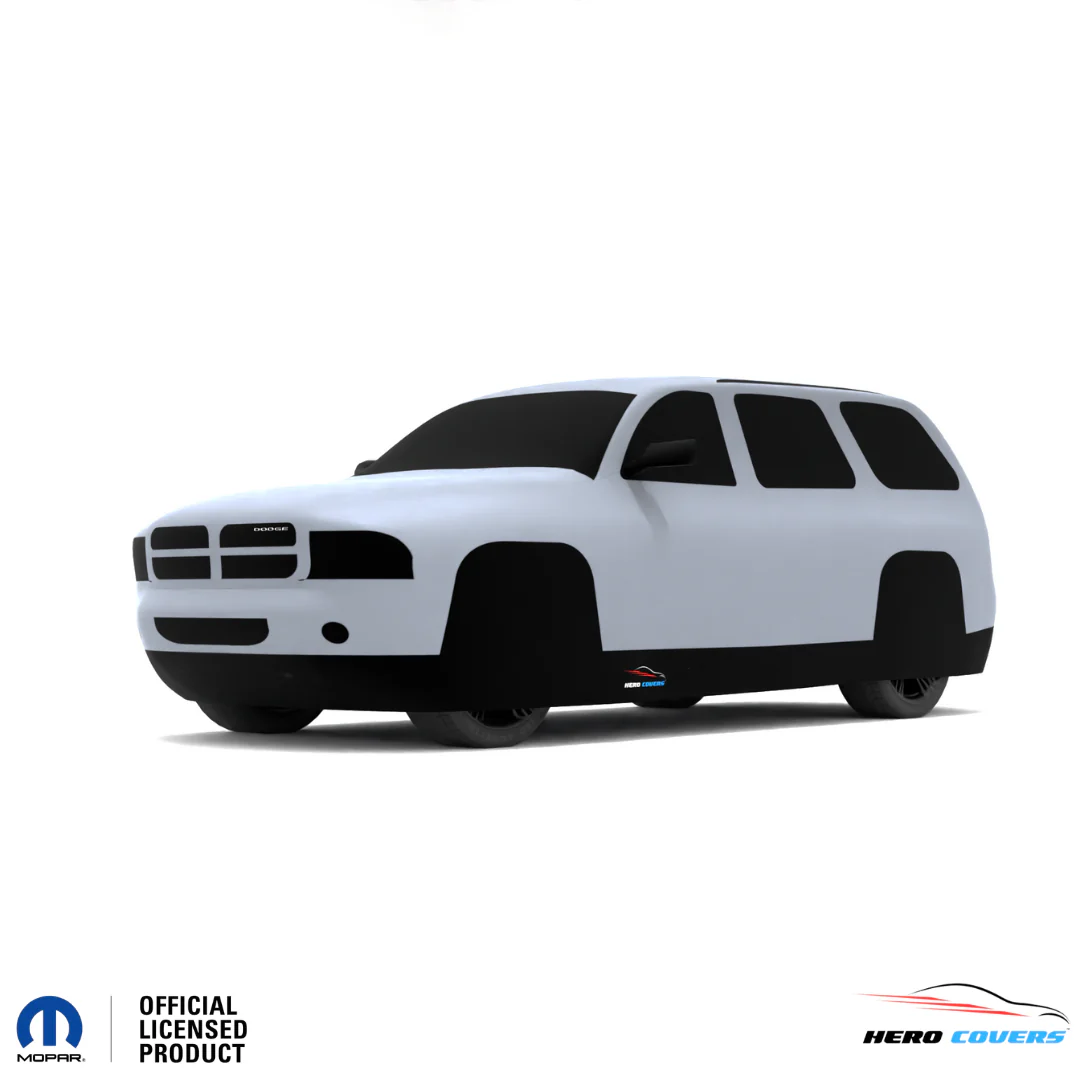 Dodge Durango 1st Gen (1998–2003) Car Cover: Indoor or Outdoor Use - HeroCovers - Image 41
