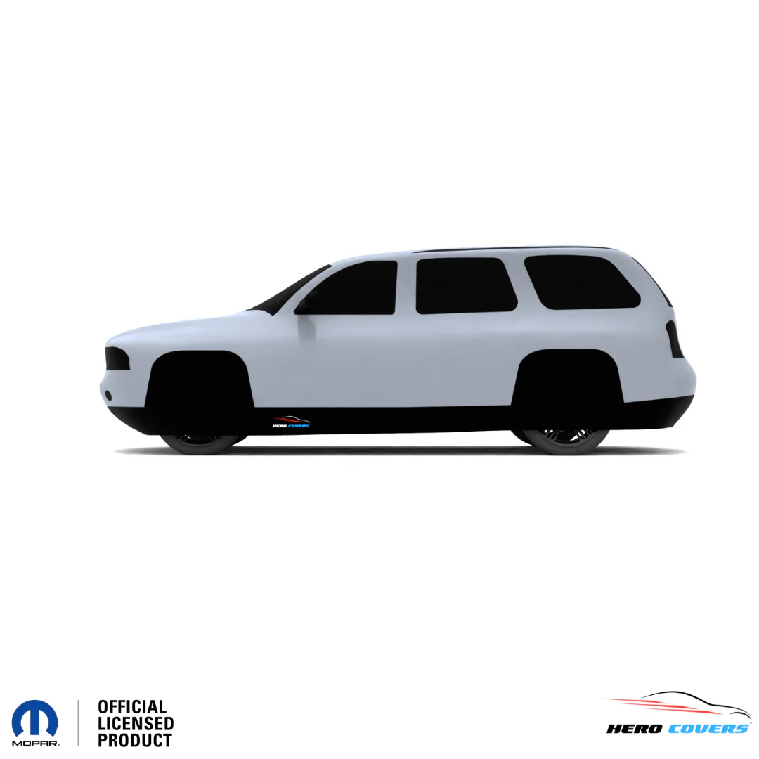 Dodge Durango 1st Gen (1998–2003) Car Cover: Indoor or Outdoor Use - HeroCovers - Image 43