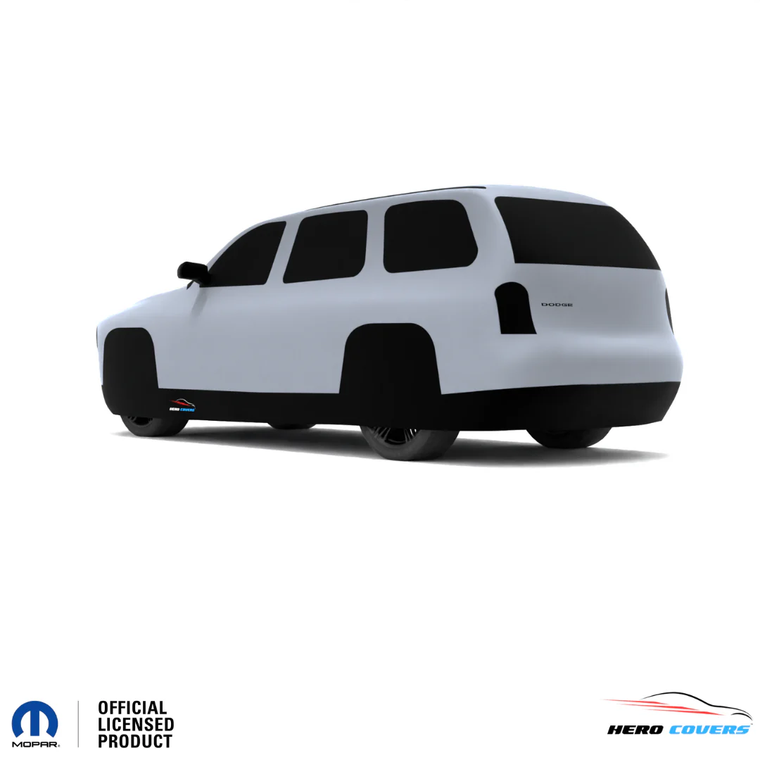 Dodge Durango 1st Gen (1998–2003) Car Cover: Indoor or Outdoor Use - HeroCovers - Image 44