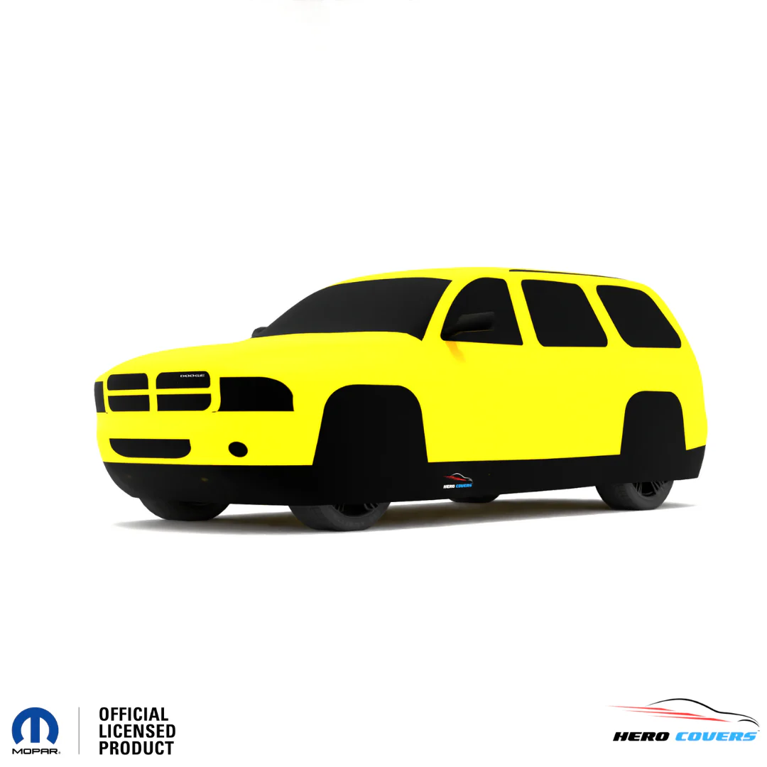 Dodge Durango 1st Gen (1998–2003) Car Cover: Indoor or Outdoor Use - HeroCovers - Image 45