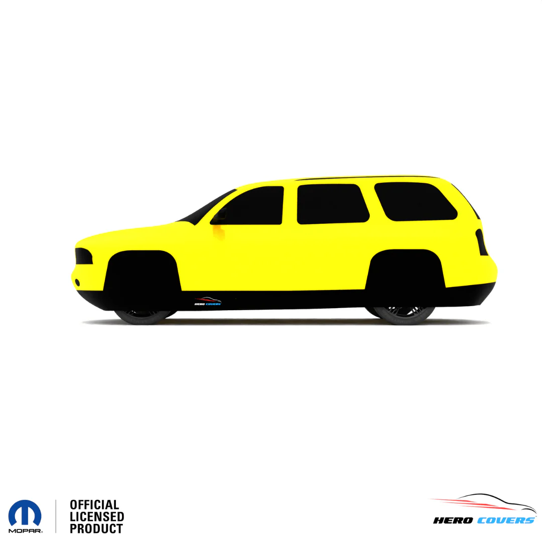 Dodge Durango 1st Gen (1998–2003) Car Cover: Indoor or Outdoor Use - HeroCovers - Image 47