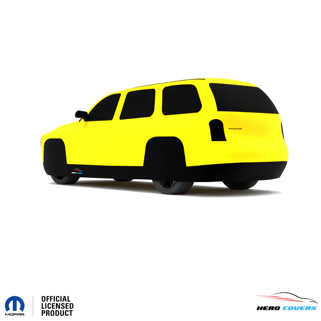 Dodge Durango 1st Gen (1998–2003) Car Cover: Indoor or Outdoor Use - HeroCovers - Image 48