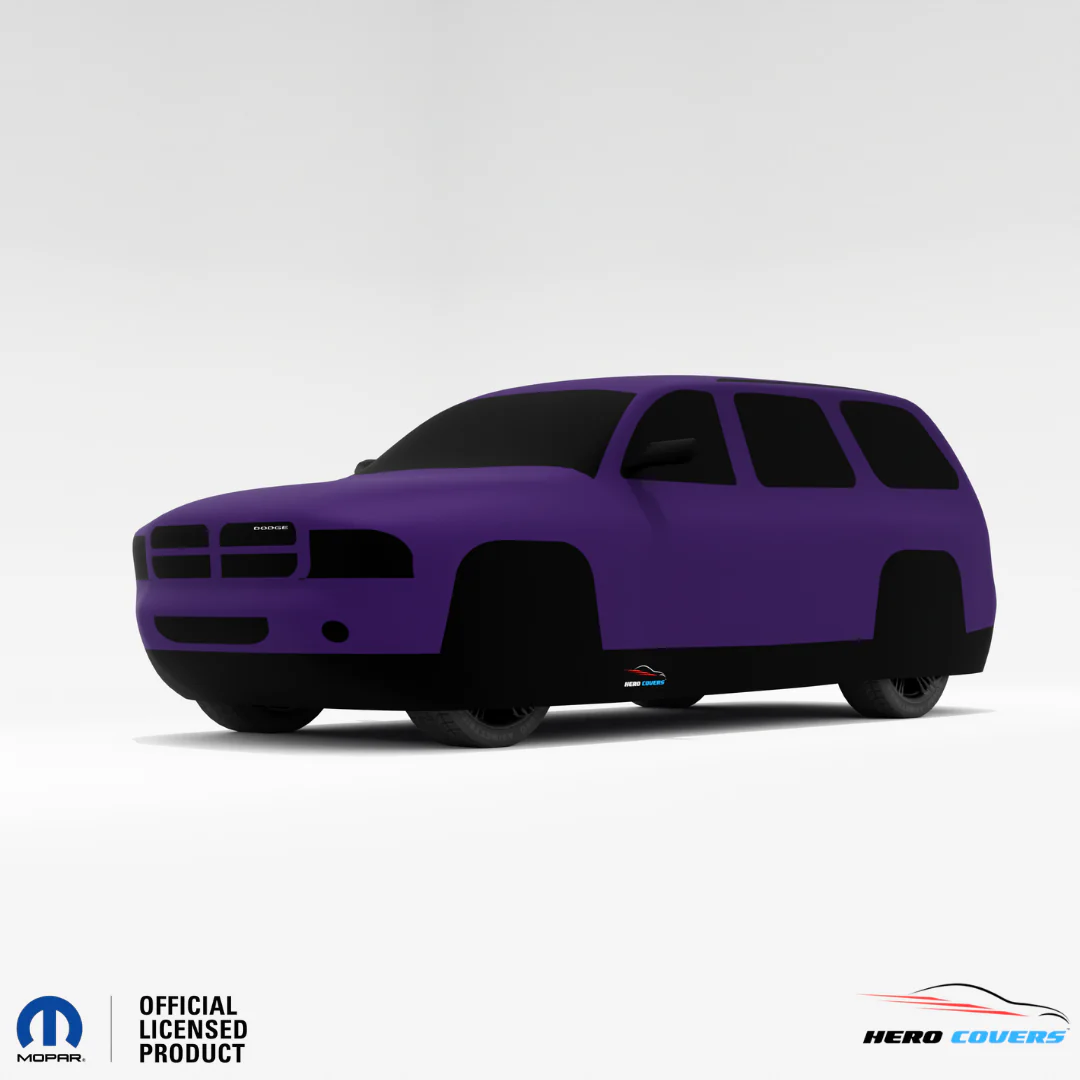 Dodge Durango 1st Gen (1998–2003) Car Cover: Indoor or Outdoor Use - HeroCovers - Image 49