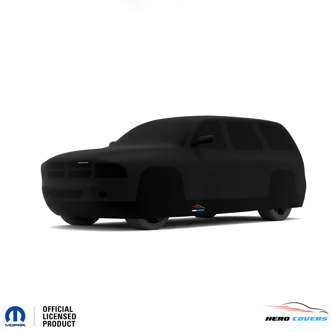 Dodge Durango 1st Gen (1998–2003) Car Cover: Indoor or Outdoor Use - HeroCovers - Image 5
