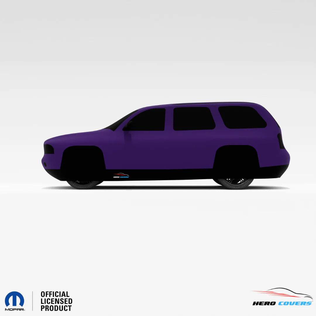 Dodge Durango 1st Gen (1998–2003) Car Cover: Indoor or Outdoor Use - HeroCovers - Image 51