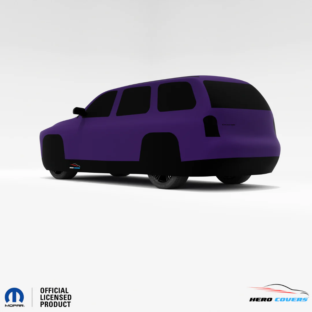 Dodge Durango 1st Gen (1998–2003) Car Cover: Indoor or Outdoor Use - HeroCovers - Image 52