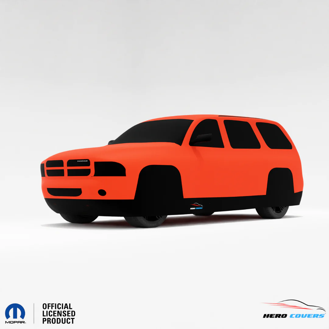 Dodge Durango 1st Gen (1998–2003) Car Cover: Indoor or Outdoor Use - HeroCovers - Image 53
