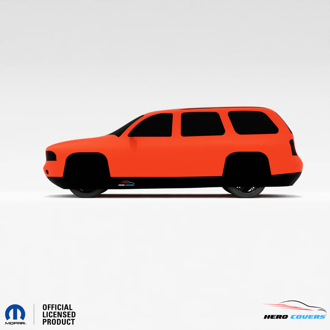 Dodge Durango 1st Gen (1998–2003) Car Cover: Indoor or Outdoor Use - HeroCovers - Image 55