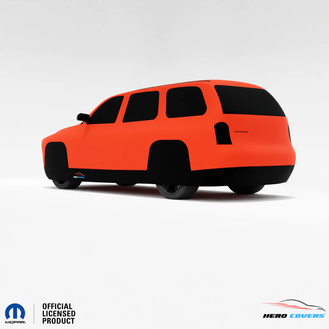 Dodge Durango 1st Gen (1998–2003) Car Cover: Indoor or Outdoor Use - HeroCovers - Image 56