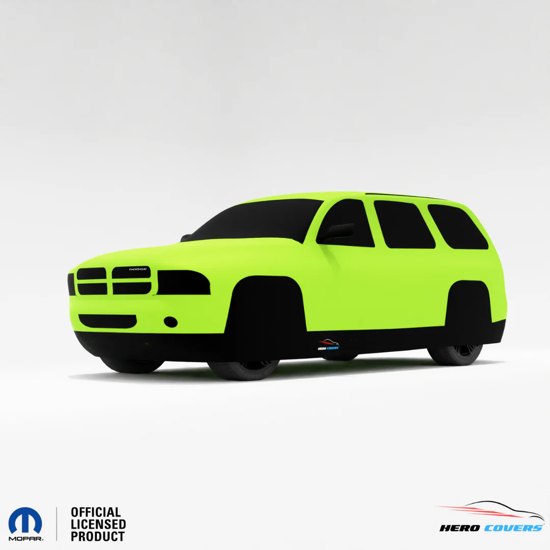 Dodge Durango 1st Gen (1998–2003) Car Cover: Indoor or Outdoor Use - HeroCovers - Image 57