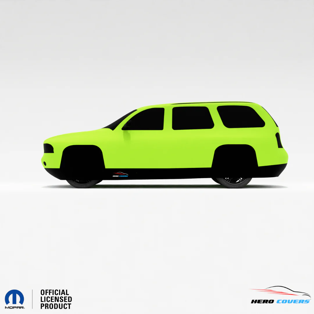 Dodge Durango 1st Gen (1998–2003) Car Cover: Indoor or Outdoor Use - HeroCovers - Image 59