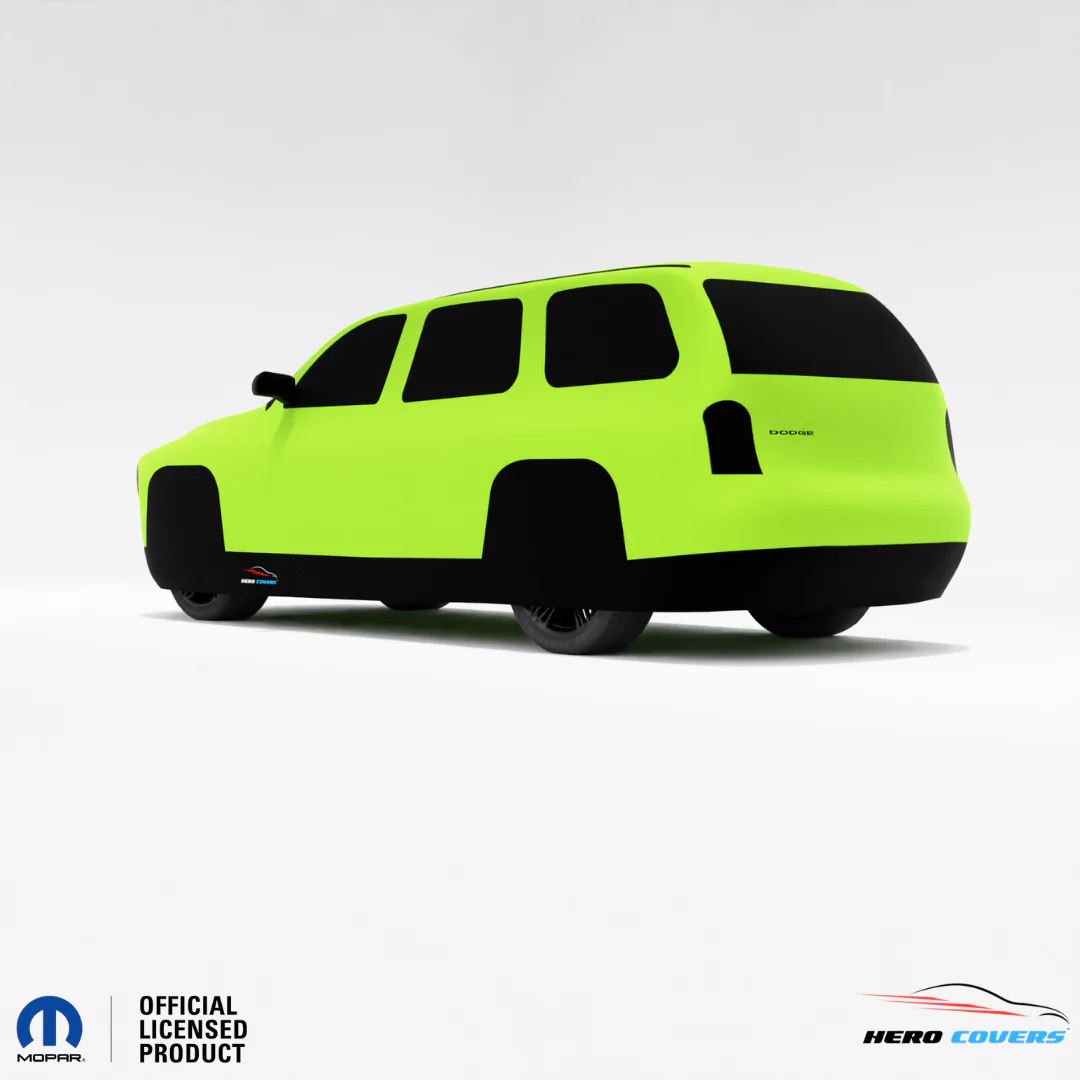 Dodge Durango 1st Gen (1998–2003) Car Cover: Indoor or Outdoor Use - HeroCovers - Image 60