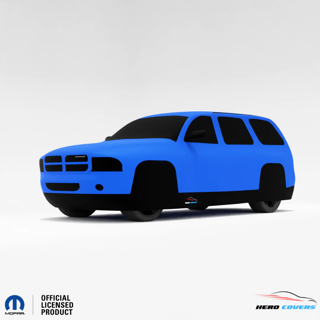 Dodge Durango 1st Gen (1998–2003) Car Cover: Indoor or Outdoor Use - HeroCovers - Image 61