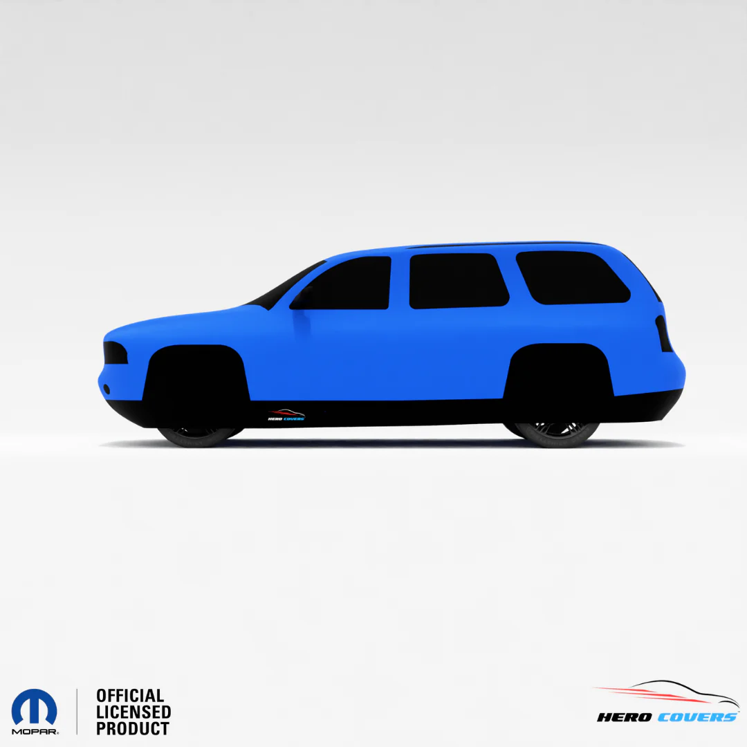 Dodge Durango 1st Gen (1998–2003) Car Cover: Indoor or Outdoor Use - HeroCovers - Image 63