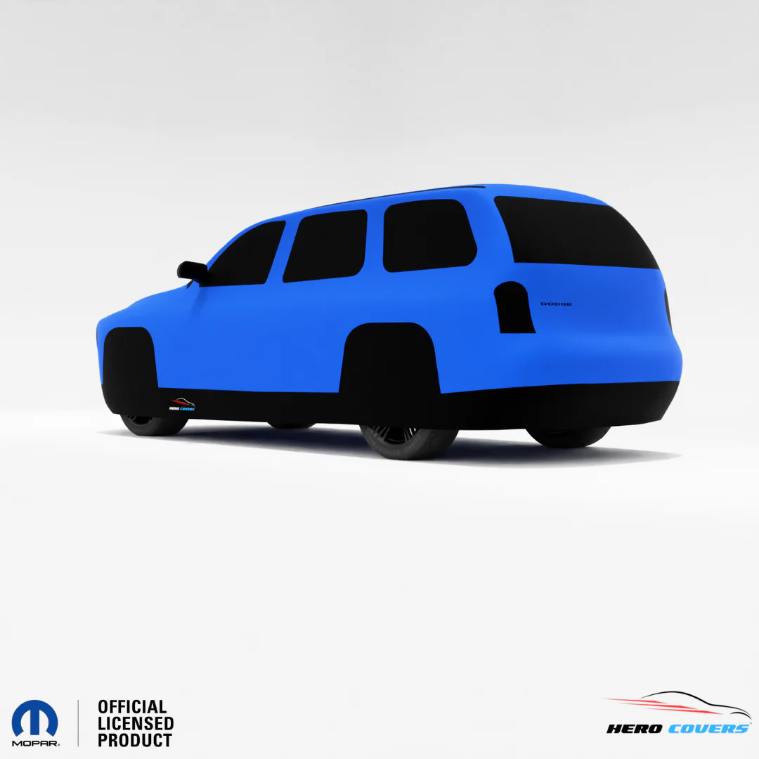 Dodge Durango 1st Gen (1998–2003) Car Cover: Indoor or Outdoor Use - HeroCovers - Image 64