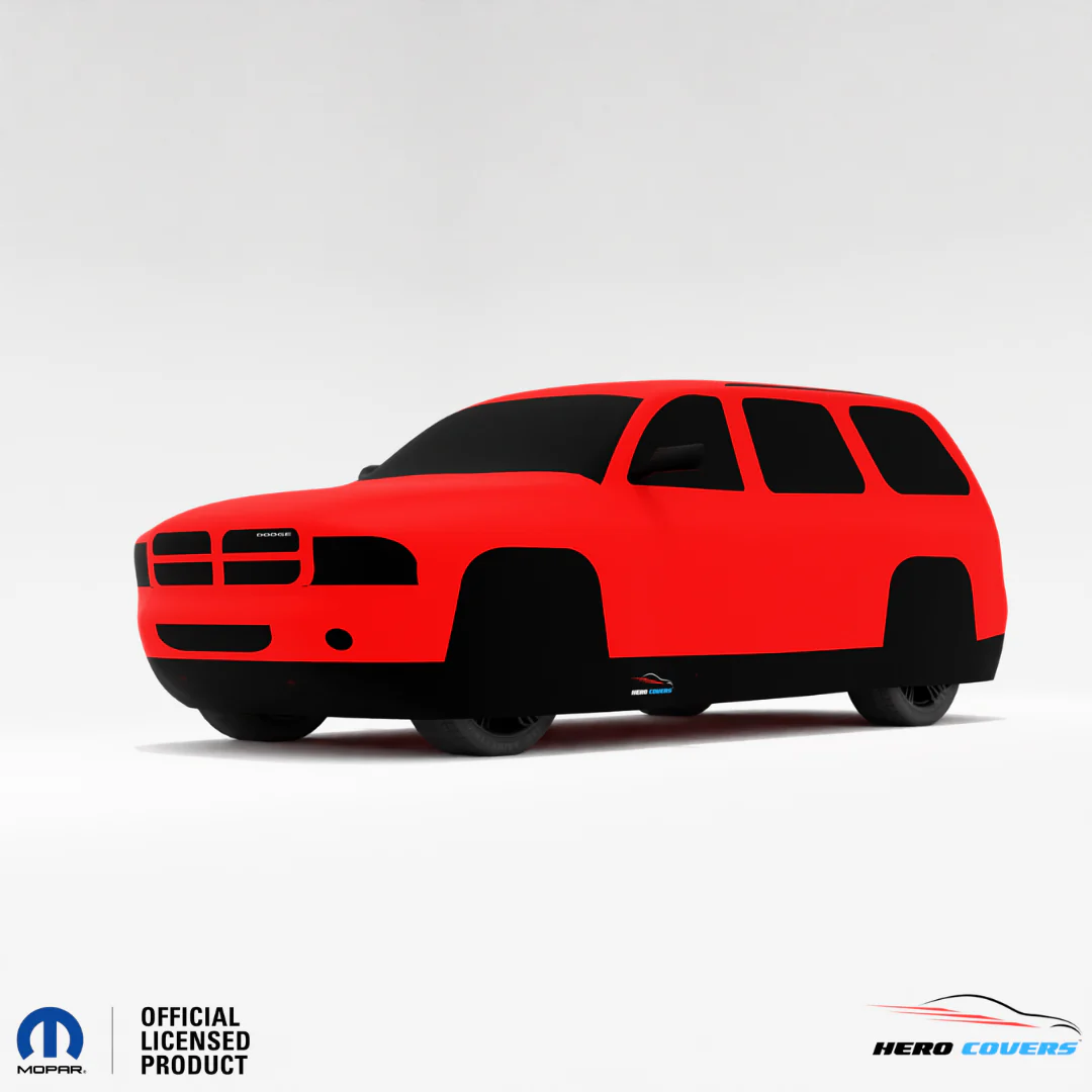 Dodge Durango 1st Gen (1998–2003) Car Cover: Indoor or Outdoor Use - HeroCovers - Image 65