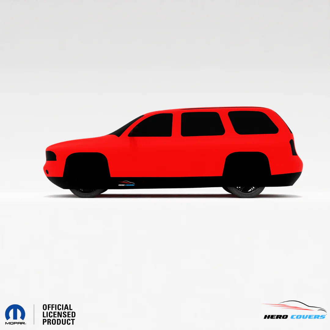 Dodge Durango 1st Gen (1998–2003) Car Cover: Indoor or Outdoor Use - HeroCovers - Image 67