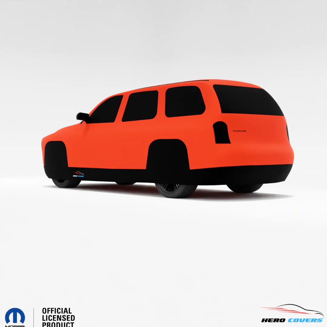 Dodge Durango 1st Gen (1998–2003) Car Cover: Indoor or Outdoor Use - HeroCovers - Image 68