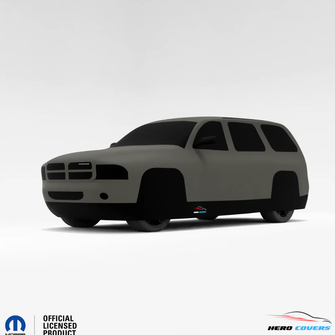 Dodge Durango 1st Gen (1998–2003) Car Cover: Indoor or Outdoor Use - HeroCovers - Image 69