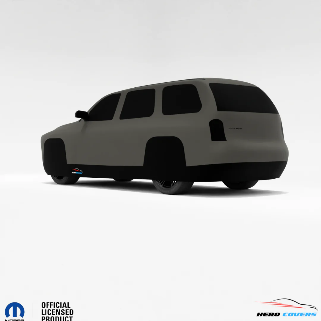 Dodge Durango 1st Gen (1998–2003) Car Cover: Indoor or Outdoor Use - HeroCovers - Image 72