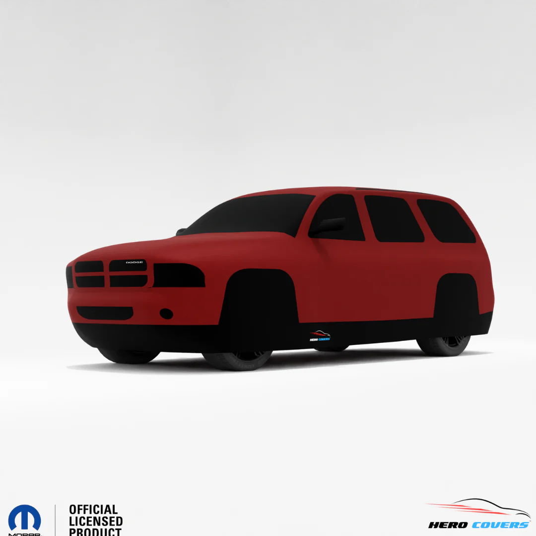 Dodge Durango 1st Gen (1998–2003) Car Cover: Indoor or Outdoor Use - HeroCovers - Image 73