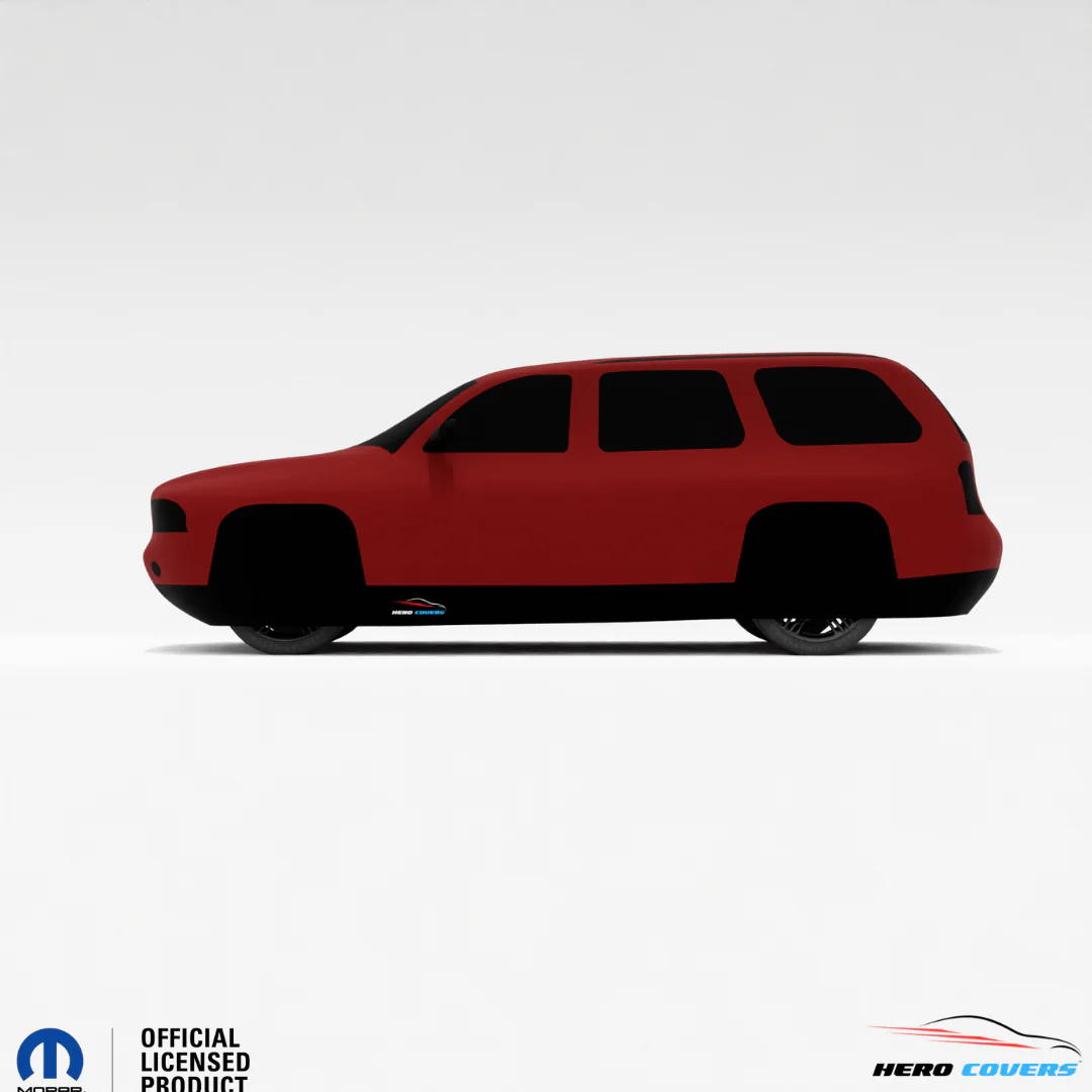 Dodge Durango 1st Gen (1998–2003) Car Cover: Indoor or Outdoor Use - HeroCovers - Image 75