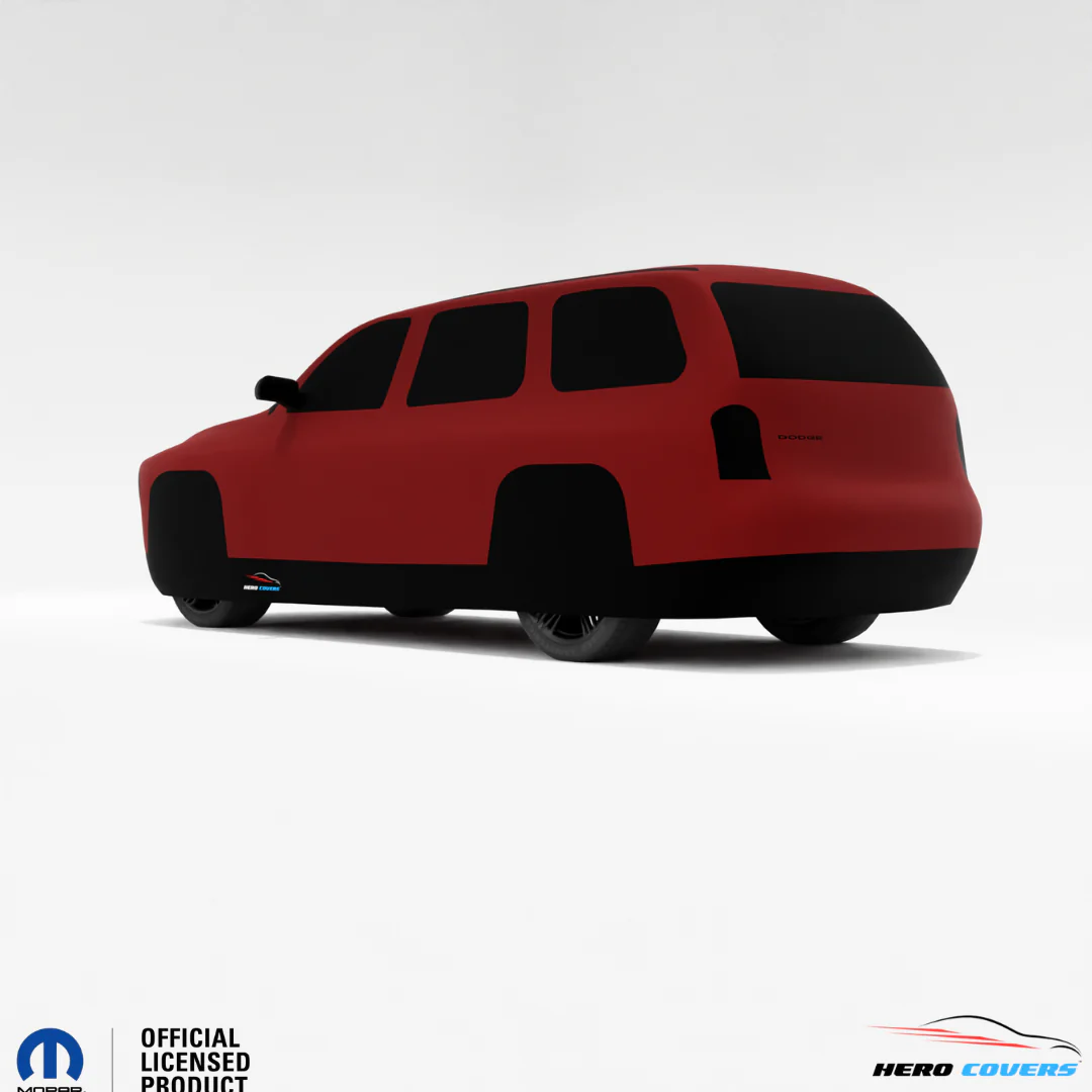 Dodge Durango 1st Gen (1998–2003) Car Cover: Indoor or Outdoor Use - HeroCovers - Image 76