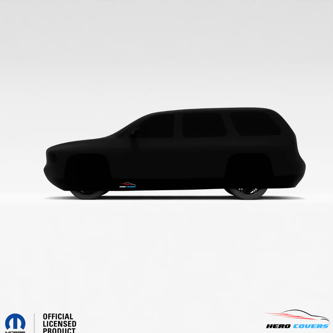 Dodge Durango 1st Gen (1998–2003) Car Cover: Indoor or Outdoor Use - HeroCovers - Image 79