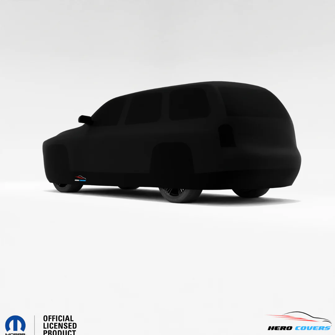 Dodge Durango 1st Gen (1998–2003) Car Cover: Indoor or Outdoor Use - HeroCovers - Image 80