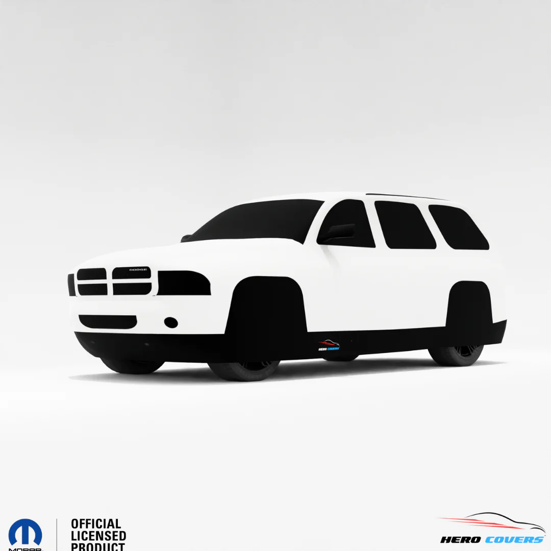 Dodge Durango 1st Gen (1998–2003) Car Cover: Indoor or Outdoor Use - HeroCovers - Image 81