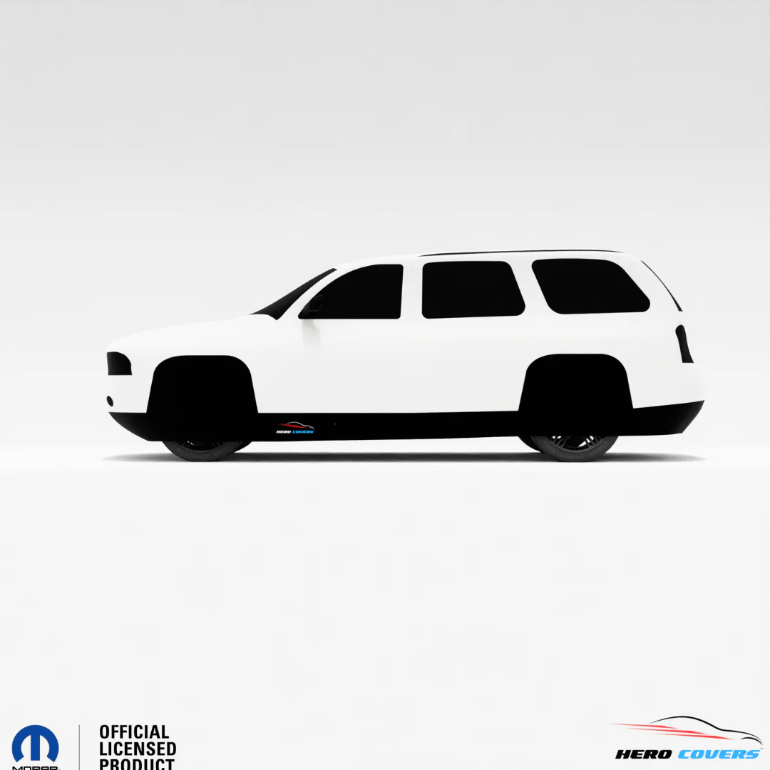 Dodge Durango 1st Gen (1998–2003) Car Cover: Indoor or Outdoor Use - HeroCovers - Image 83